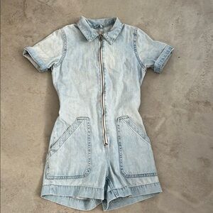 Everlane Denim Romper